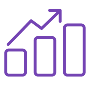 graph performance icon