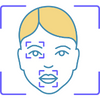 face scan icon