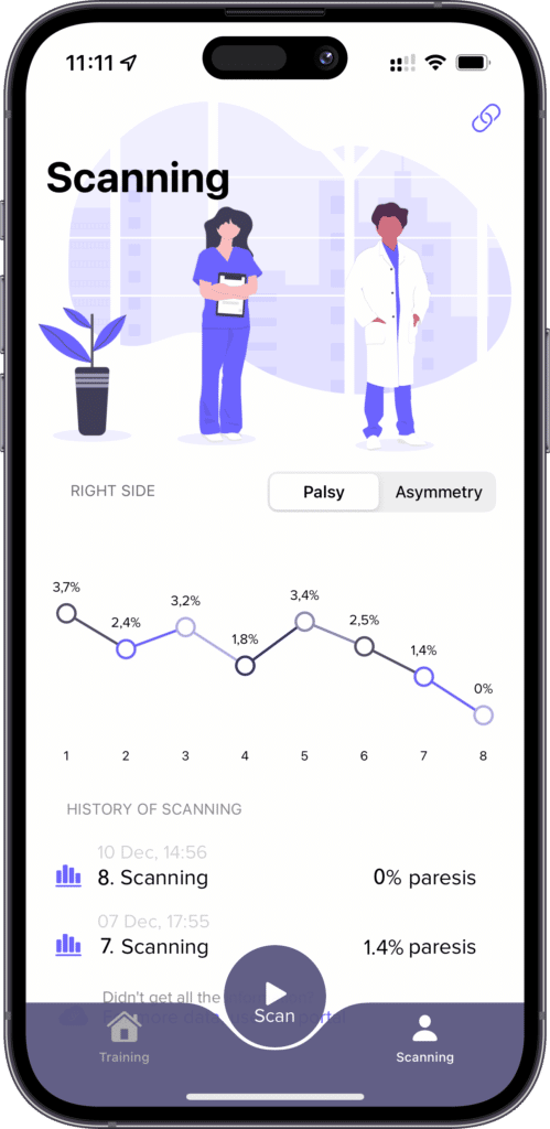 app screen track progress graph